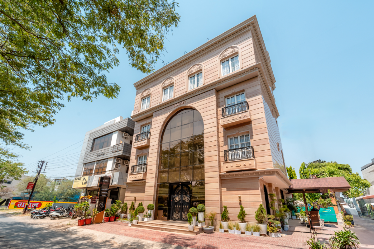 Hotel Exterior